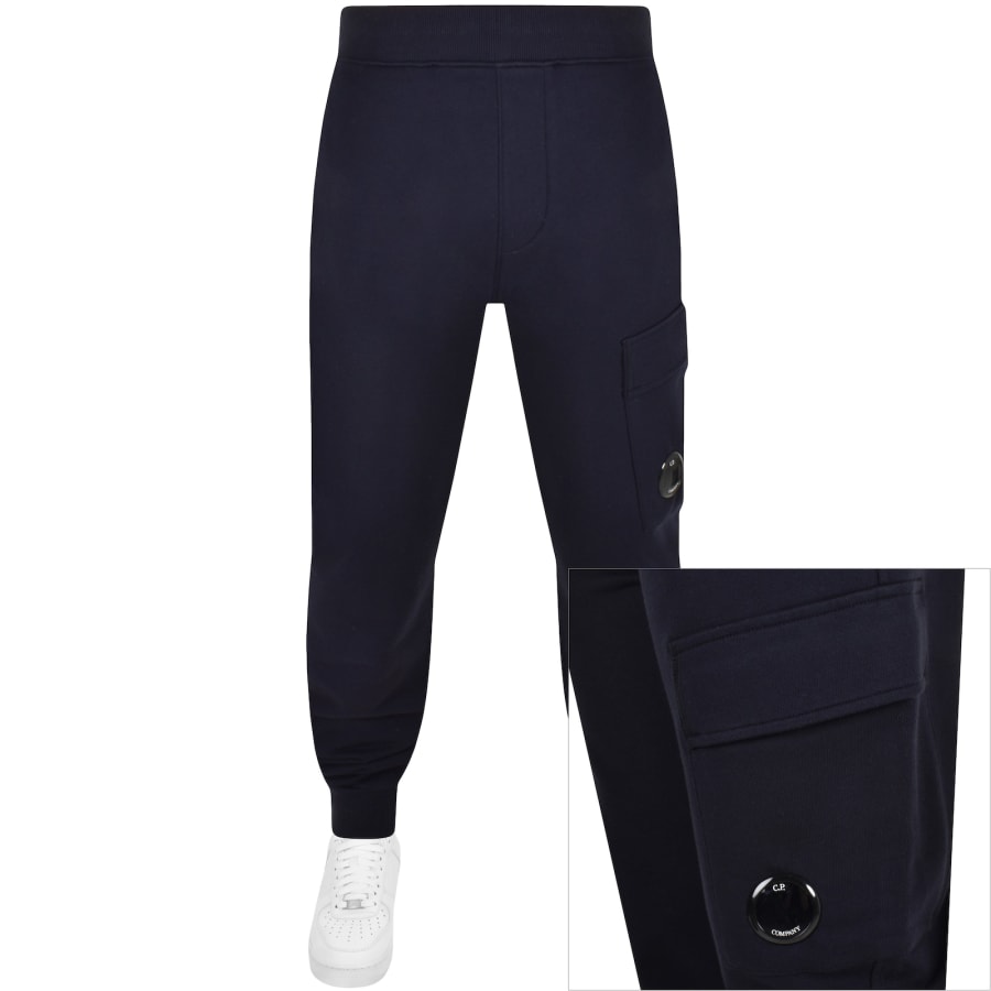 Navy cp company joggers shop